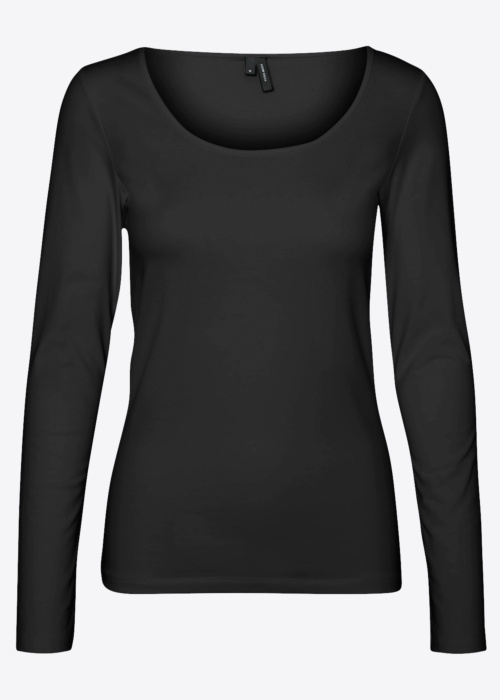 Vero Moda pikkade varrukatega T-särk Maxi