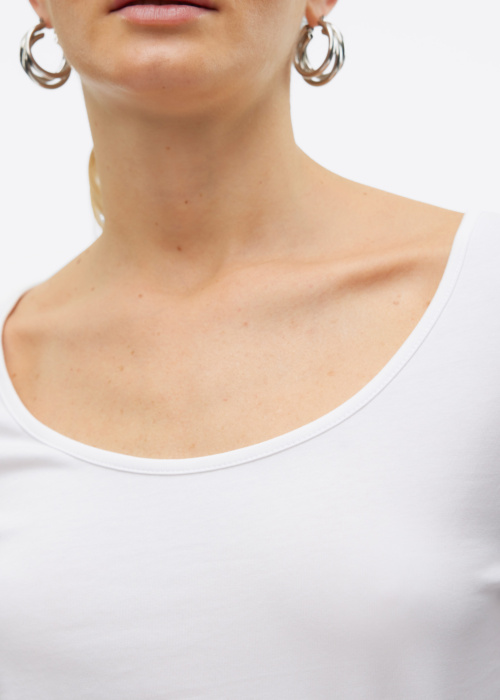 Vero Moda pikkade varrukatega T-särk Maxi