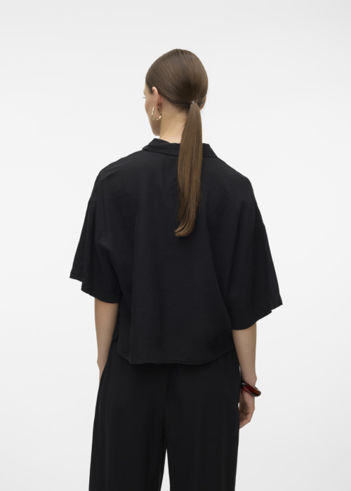 Vero Moda pluus Linn 2/4 Short Shirt Wvn