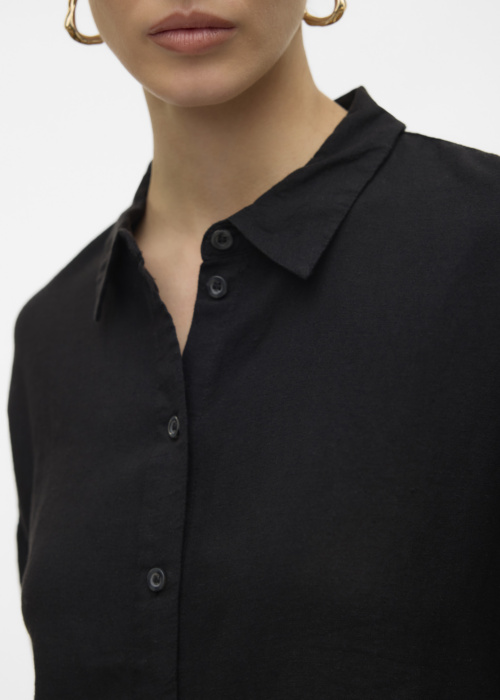 Vero Moda pluus Linn 2/4 Short Shirt Wvn