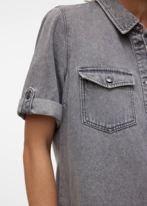 Vero Moda teksakleit Jennie Ss Short Denim Dress Ga