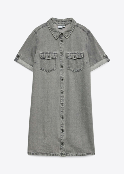 Vero Moda teksakleit Jennie Ss Short Denim Dress Ga