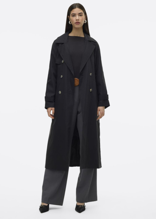 Весенне-осеннее пальто Tessagold Long Trenchcoat Vero Moda