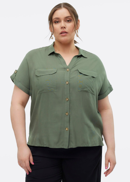 Блуза Bumpy Vero Moda Curve