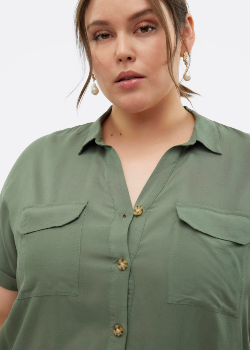 Блуза Bumpy Vero Moda Curve