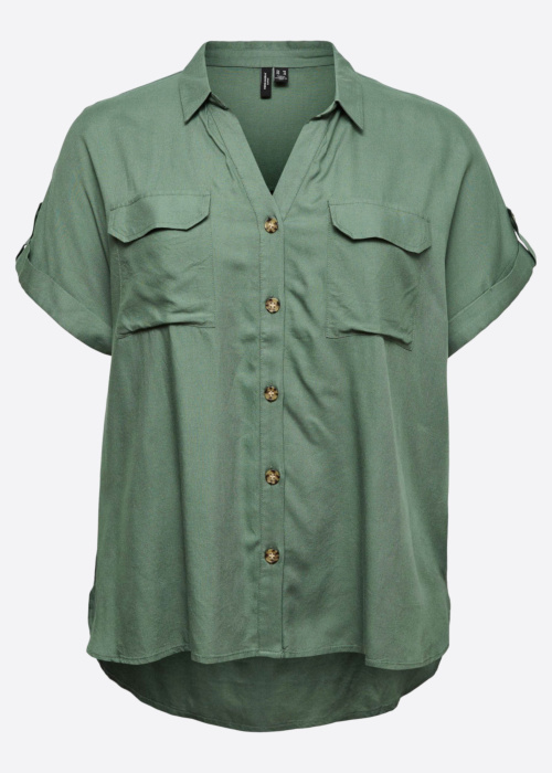 Блуза Bumpy Vero Moda Curve