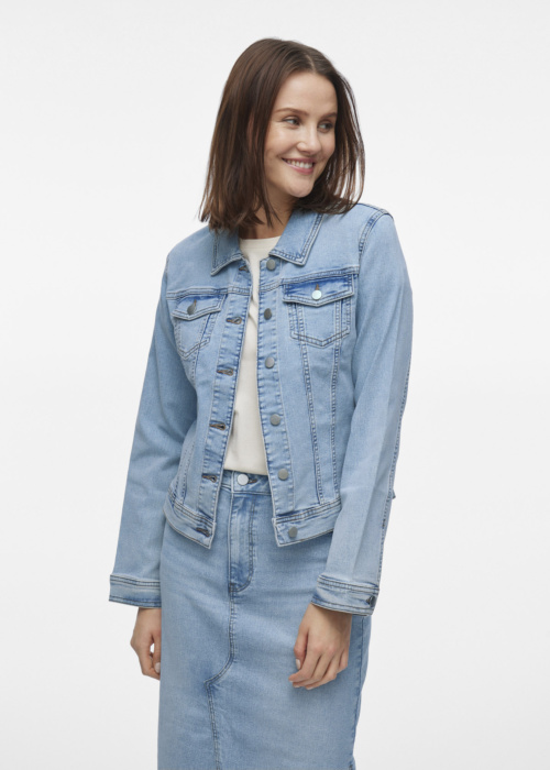 Джинсовая куртка Nus Vila