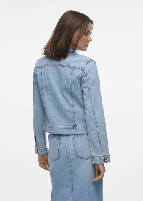 Джинсовая куртка Nus Vila