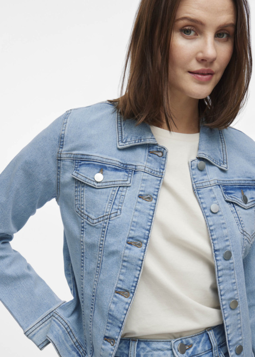 Джинсовая куртка Nus Vila