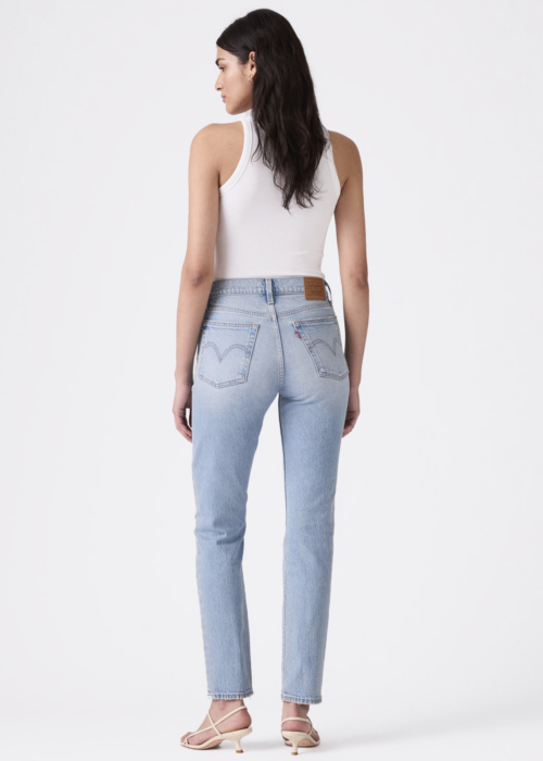 Levi's teksapüksid Wedgie Slim Light