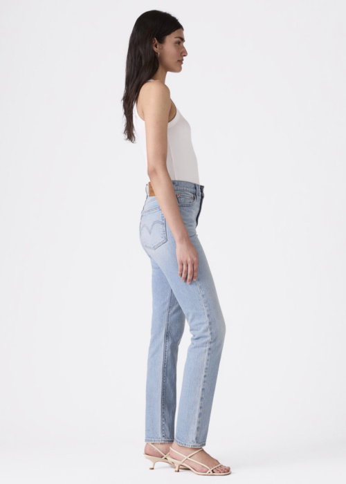 Levi's teksapüksid Wedgie Slim Light
