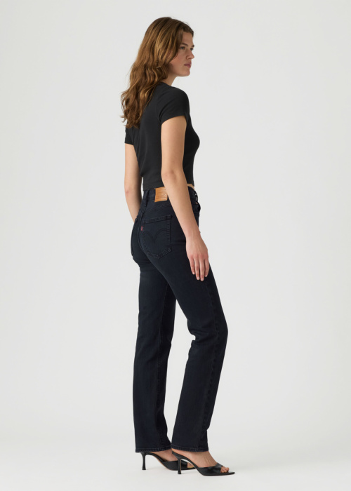 Джинсы Ribcage Slim Levi's
