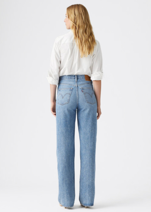 Джинсы Ribcage Wide Leg Levi's