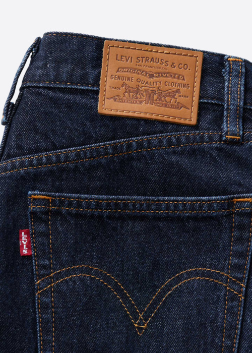 Levi's teksapüksid High Baggy Short