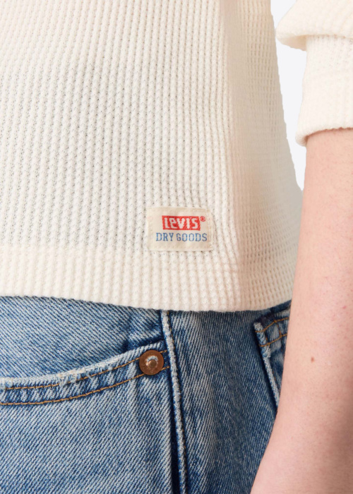Блуза Dry Goods Henley Waffle Levi's