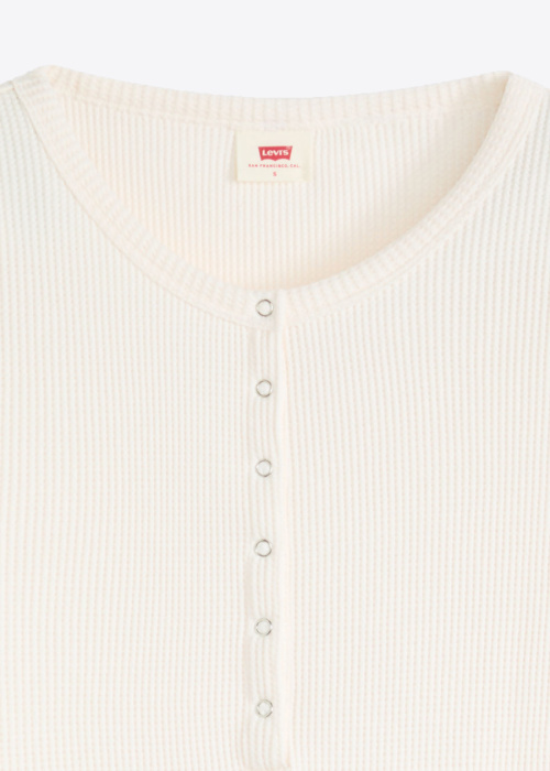 Блуза Dry Goods Henley Waffle Levi's