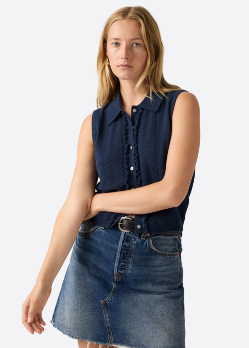 Levi's topp Super Soft Mini Ruffle