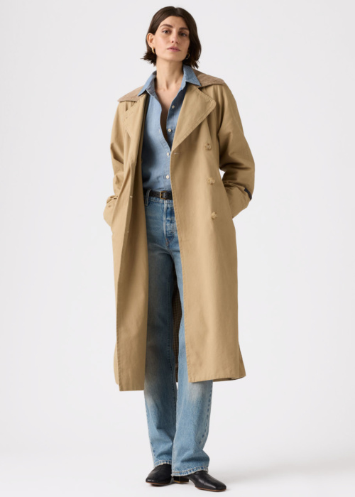 Levi's kevad-sügismantel Bree Classic Long