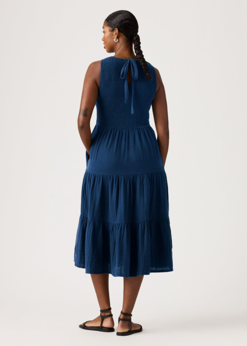 Levi's kleit High Neck Smocked Dress