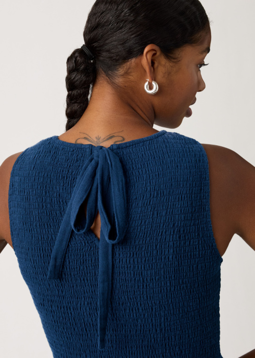 Levi's kleit High Neck Smocked Dress