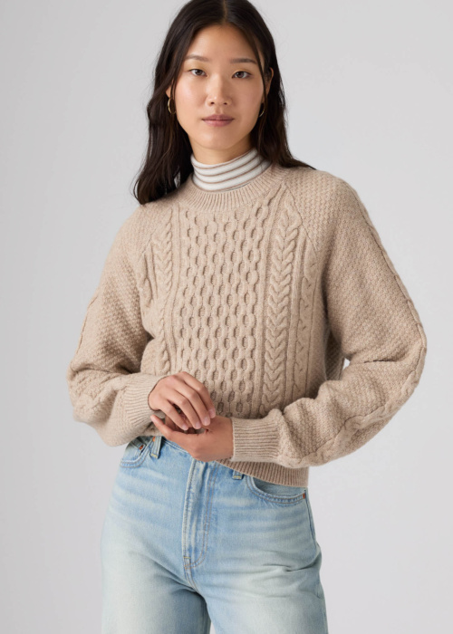 Кофта Jolie Cable Crewneck Levi's