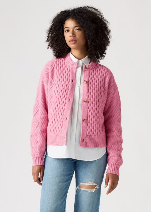 Levi's kardigan Charlotte Crewneck