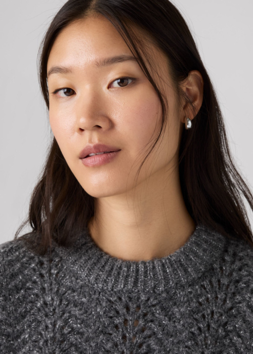 Кофта Charlotte Pointelle Crewneck Levi's
