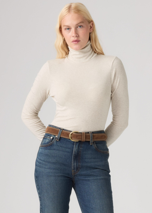 Levi's pluus Sheer Layering Turtleneck