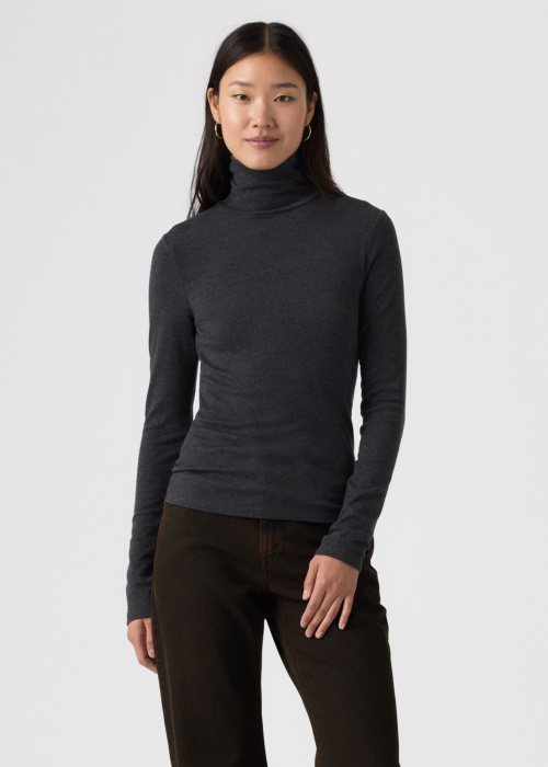 Levi's pluus Sheer Layering Turtleneck