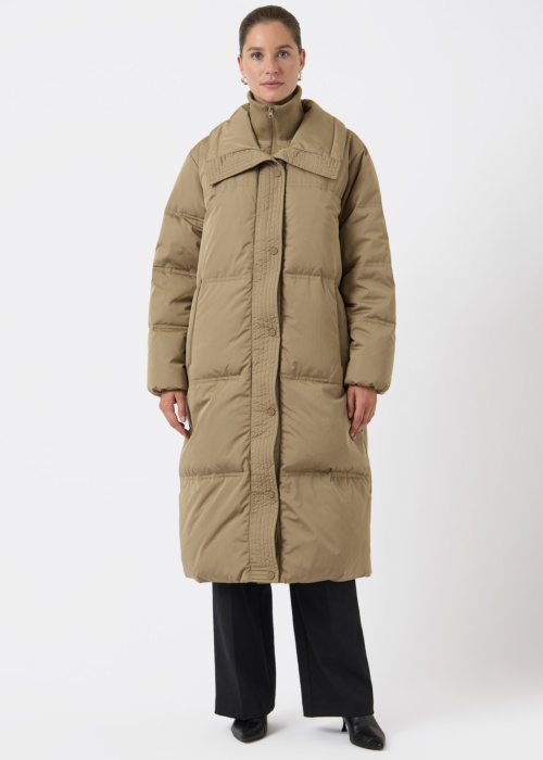 Пуховое пальто Sevina YAS