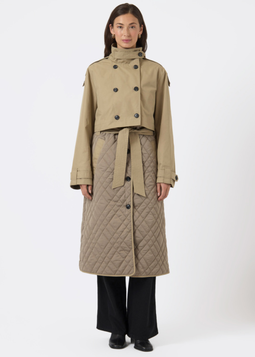 YAS kevad-sügismantel Prixo 3IN1