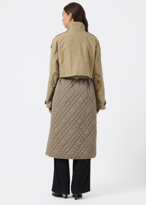 YAS kevad-sügismantel Prixo 3IN1