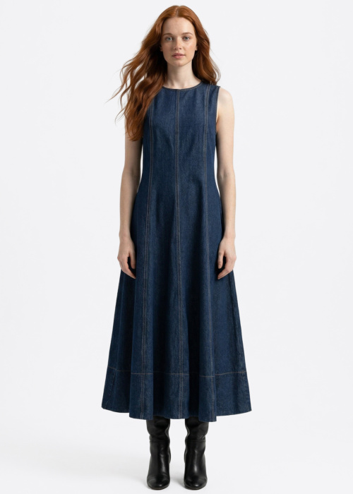 Джинсовое платье Tove YAS