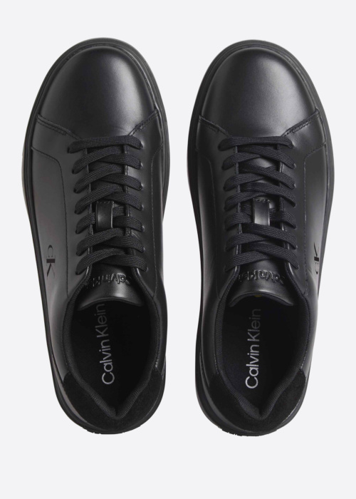 Calvin Klein tennisedic Cupsole Laceup Lth