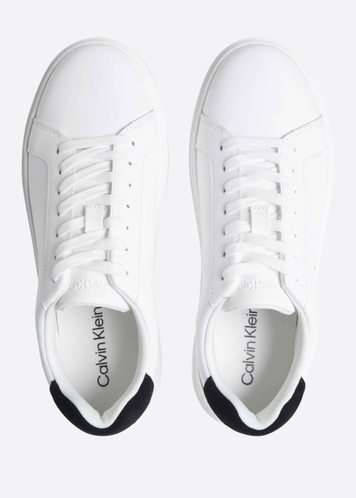 Calvin Klein tennisedic Cupsole Laceup Lth