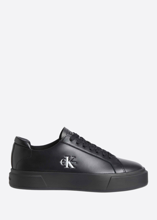 Calvin Klein vabaajajalatsid Basket Cupsole Laceup Lth Ml