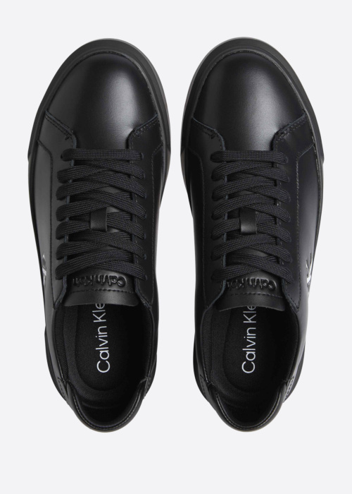 Calvin Klein vabaajajalatsid Basket Cupsole Laceup Lth Ml