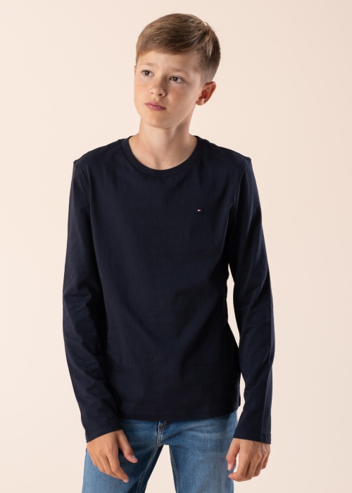 Футболка Boys Basic Cn Knit L/s Tommy Hilfiger
