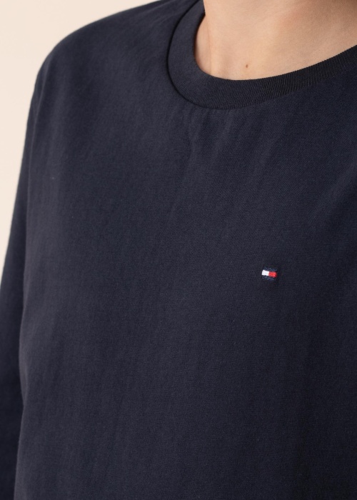 Футболка Boys Basic Cn Knit L/s Tommy Hilfiger