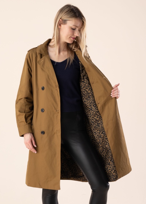 Весенне-осенне пальто Vila Amaral