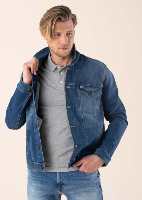 Джинсовая куртка Reg Trucker Tommy Jeans
