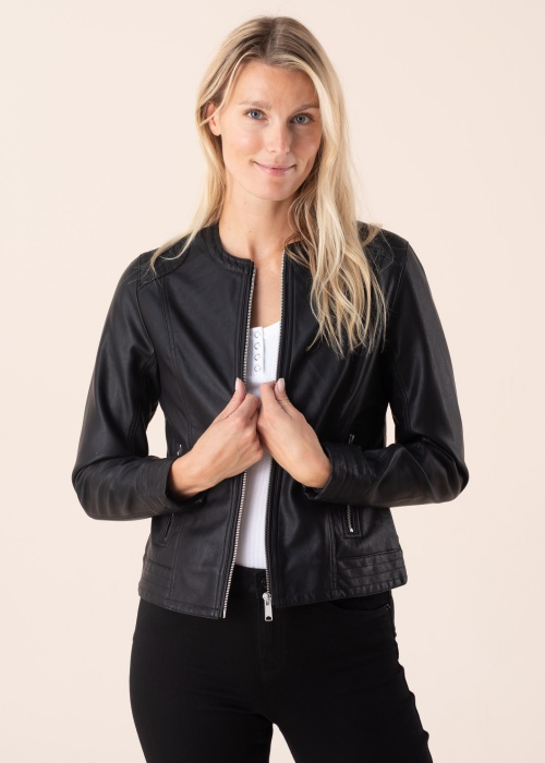 Кожаная куртка Acom b.young