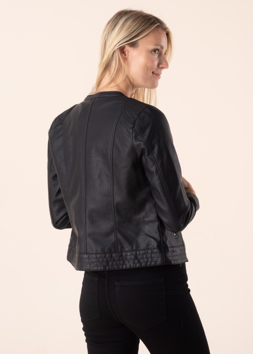 Кожаная куртка Acom b.young