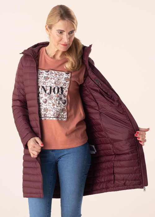 Пальто из перьев Inansaari Luhta