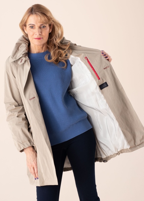 Весенне-осеннее пальто Saint Jacques