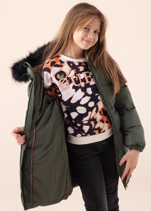 Пуховое пальто Tommy Hilfiger