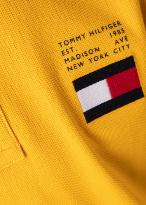 Tommy Hilfiger polosärk Flag