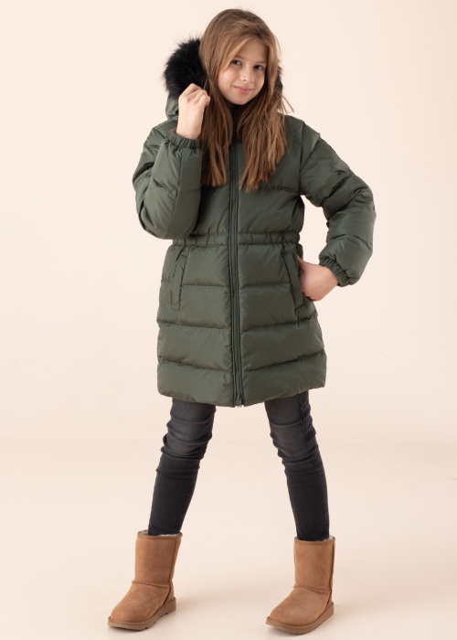 Пуховое пальто Tommy Hilfiger