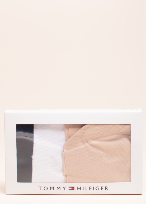 Стринги 3 пары в коробке Tommy Hilfiger