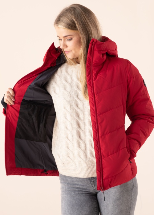 Пуховик Camilla Kari Traa